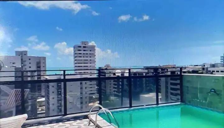 Alugo Em Lindo Apto Beira-mar Na P. Verde. * Maceió